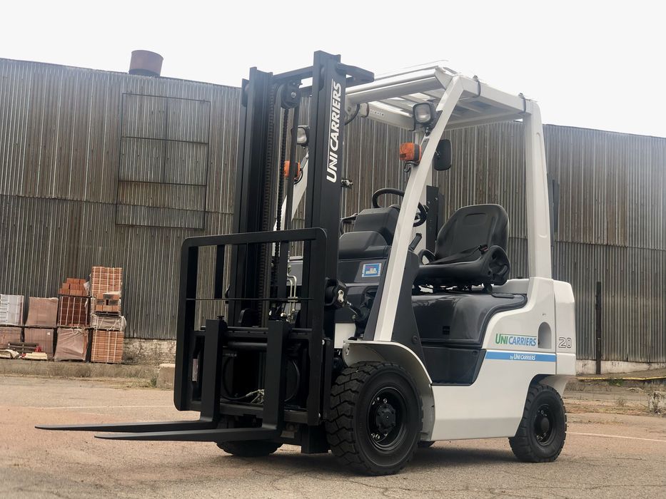 Навантажувач вилковий Nissan FG20 вилочный погрузчик, кара