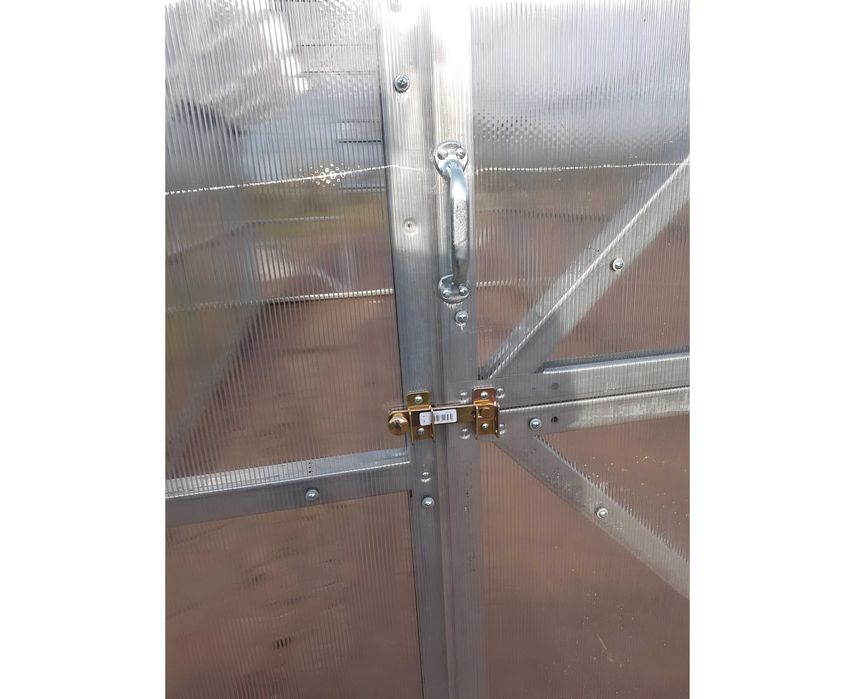 Szklarnia DeLUX 4m Profil 40x40mm + 4 Prezenty