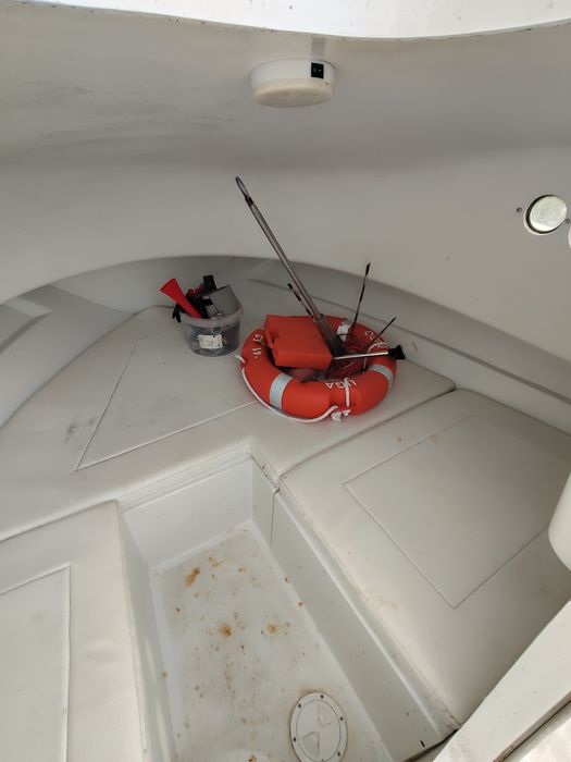 Vendo barco cabinado atlântico