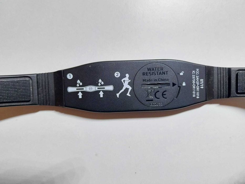 Faixa medidora de ritmo cardíaco