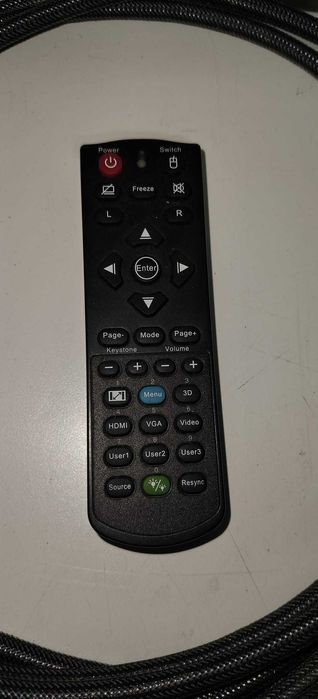 Projetor Optoma 720 p nativos