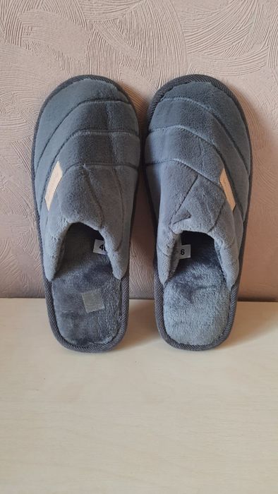 Теплі чоловічі капці!