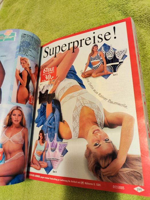 Katalog mody i nie tylko 1300 stron - SCHWAB, BURDA, NECKERMANN