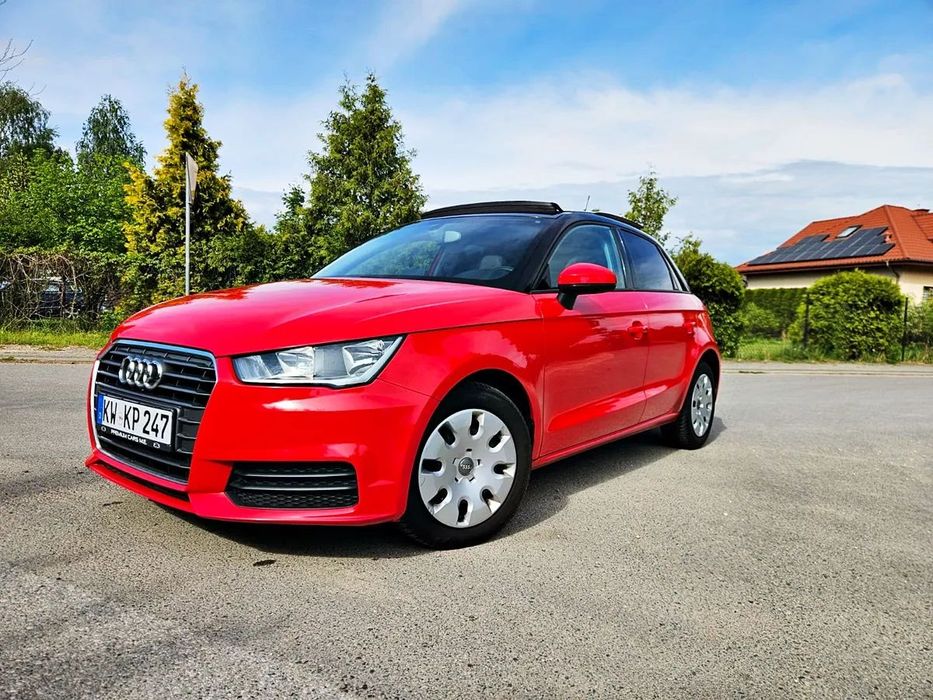 Audi A1 Sportback 1,6*116KM*Navi*Serwis*Bez wypadek