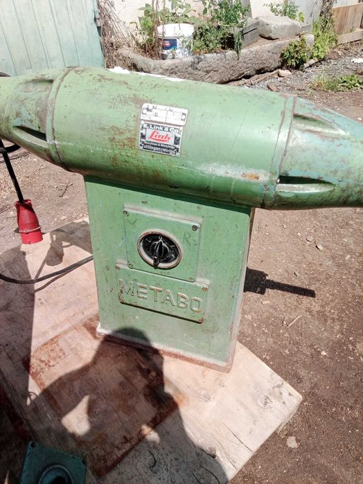 Polerka szlifierka przemysłowa METABO II faktura VAT (cena netto 700)