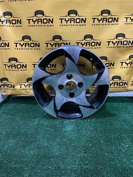 Титанові диски R14 4*100 6J ET33 DIA67 нові 2 штуки
