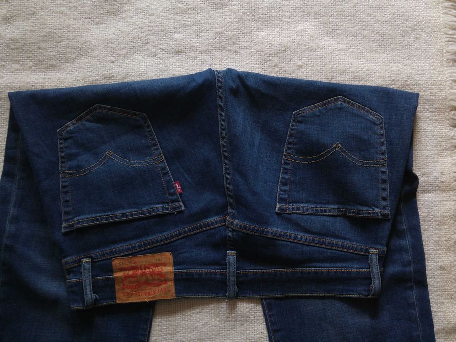 Spodnie męskie jeans Levi Strauss