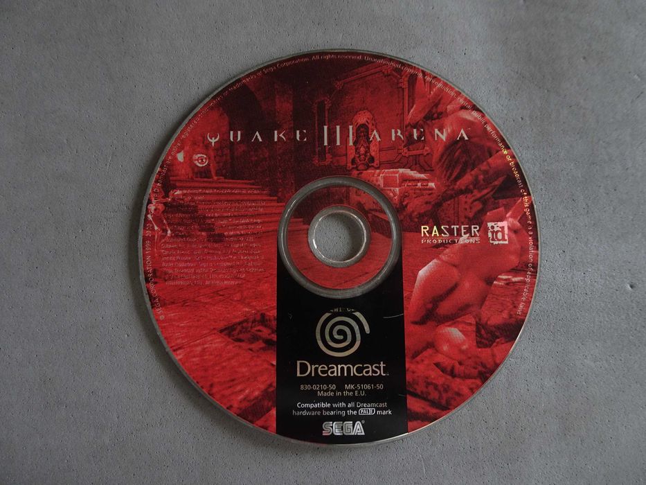 Jogo Dreamcast - Quake III Arena