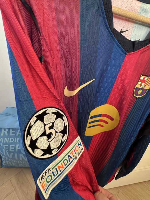 Koszulka long sleeve Barcelona 26/27