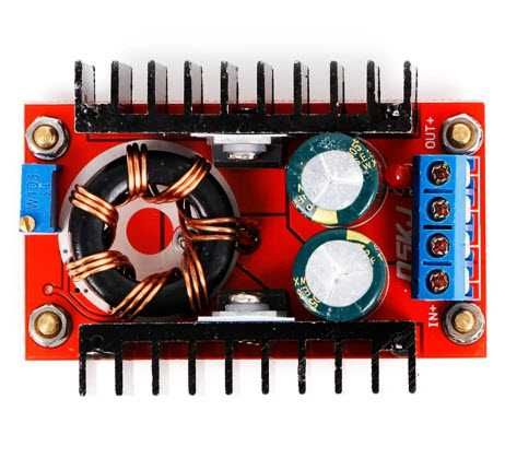 Повышающий преобразователь модуль DC-DC 150w 10A Step Up конвертер