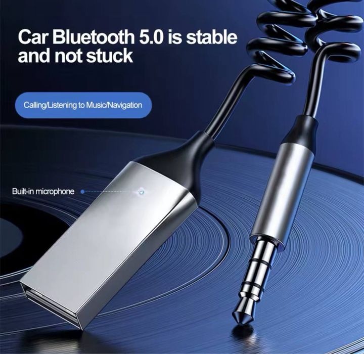 Адаптер Bluetooth Aux USB