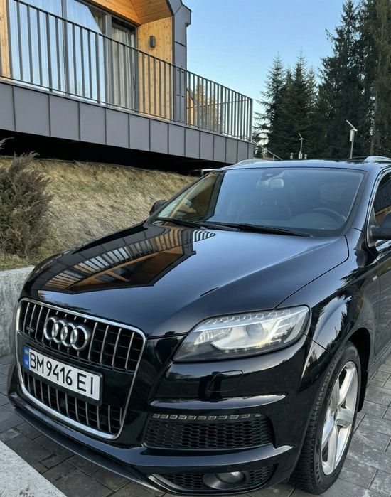 Audi Q7 4L S-line Individual