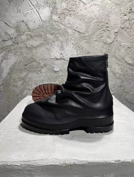 424 Marathon Boots Back Zip