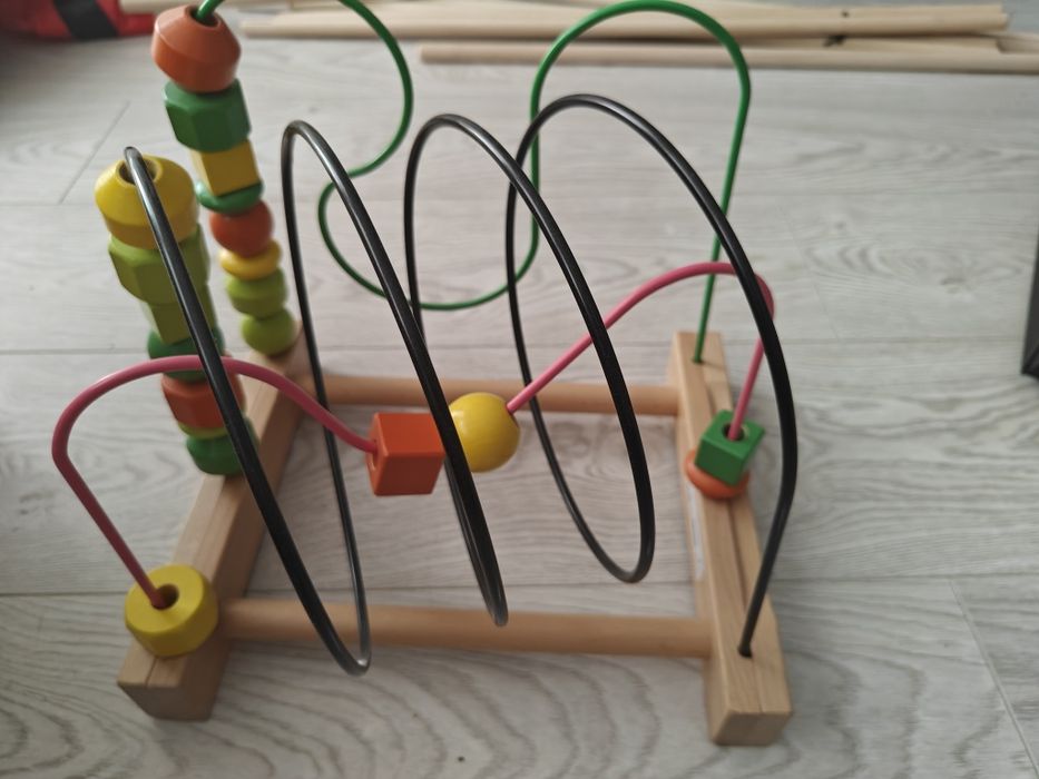 Przeplatanka drewniana ikea