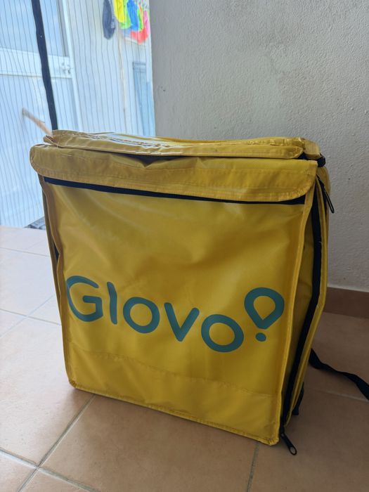 Mochila/bolsa Glovo como novo