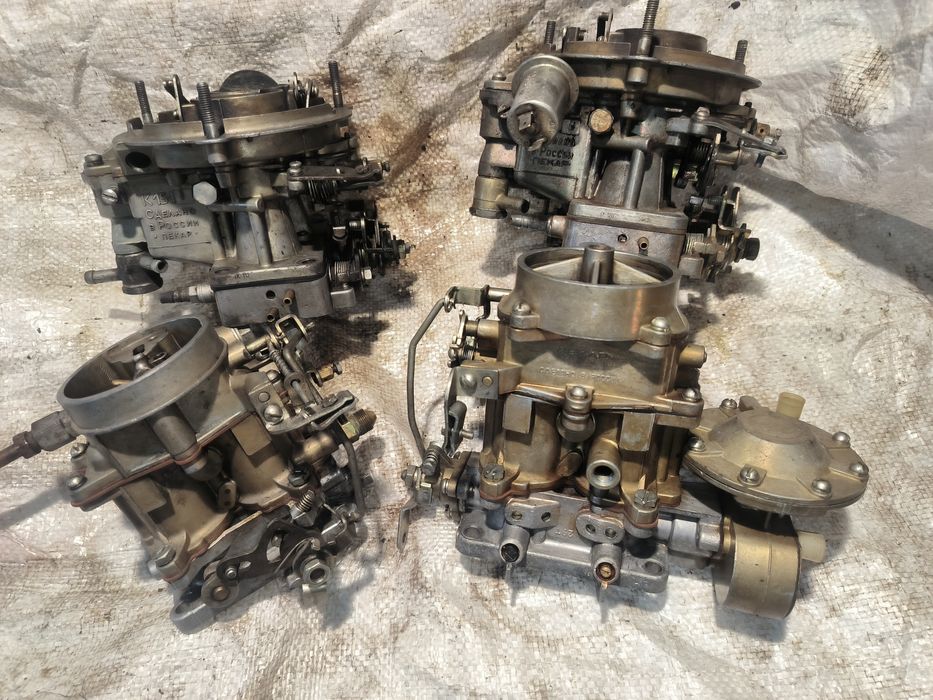 Карбюратор К-126Б К-135 на ГАЗ-53-66 ,К-126Г,К-151 УАЗ Газ: 100 грн ...