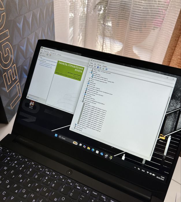 ‼️Lenovo Gaming 15.6‼️RTX3050Ti-4GB/Razen 5-5600H/16GB/Гарантия