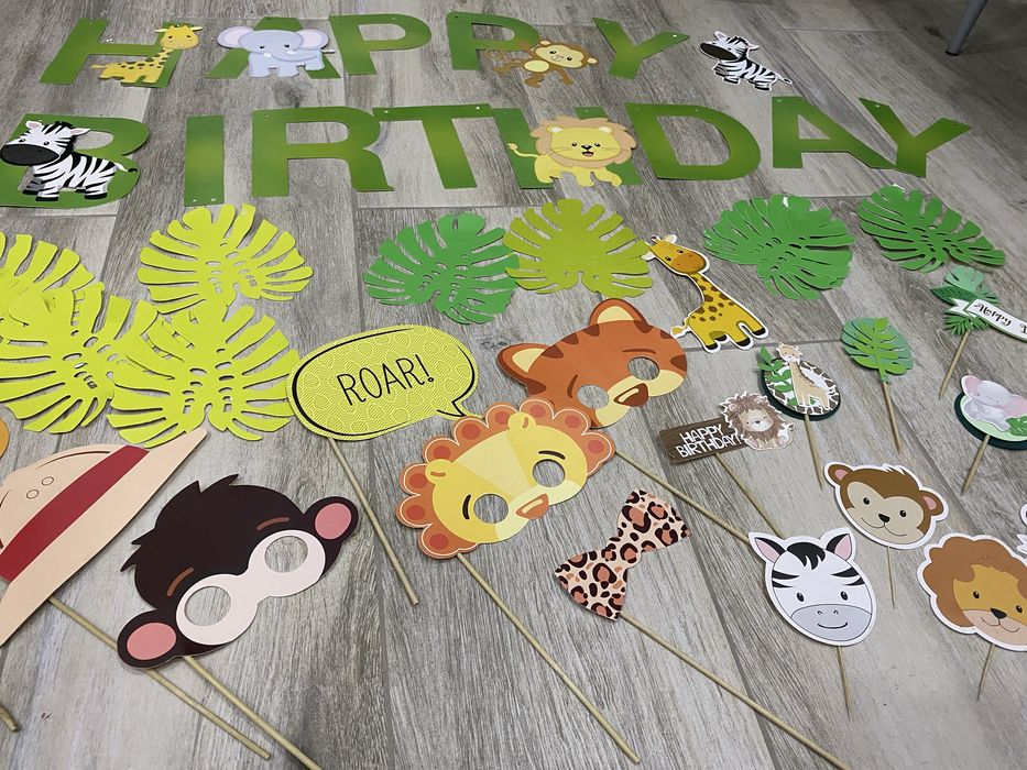 Kit festas de aniversario