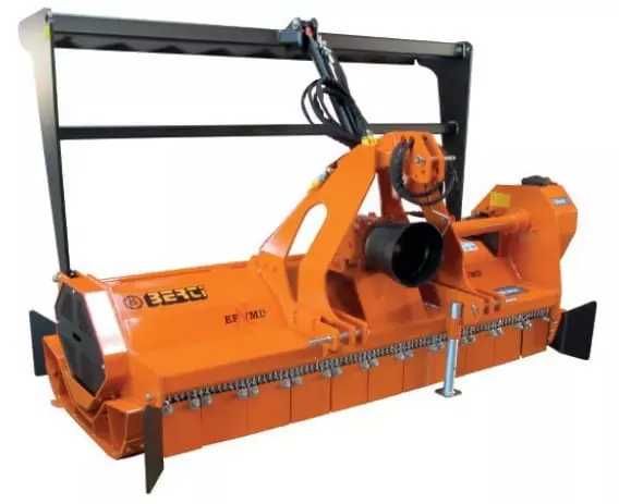 Мульчер, подрібнювач, мульчувач