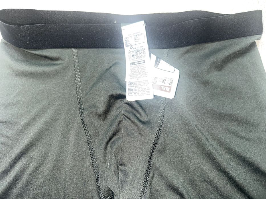 Decathlon bokserki khaki nowe XL
