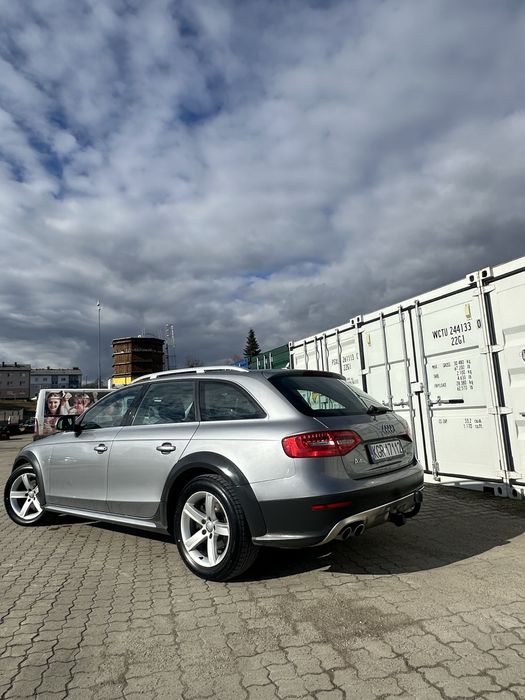 Audi a4 b8 allroad quattro 2015rok