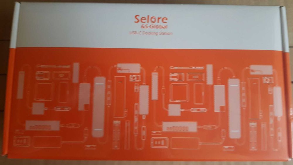 Stacja dokująca USB C 15 w 1 4K HDMI, 4K DP, VGA