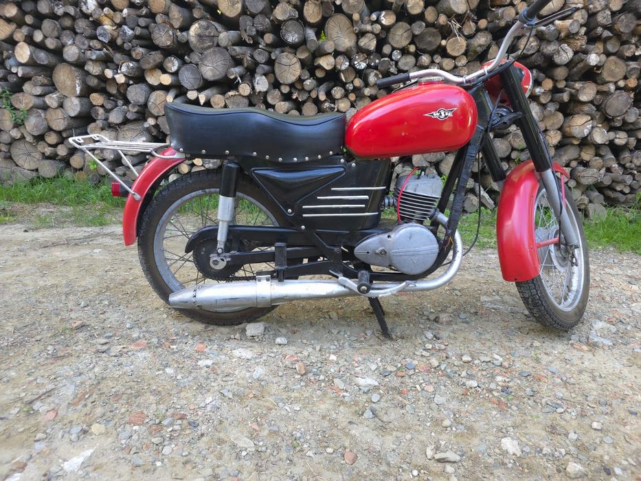 WSK B1 1965 r. Garbuska PZL