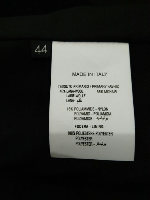 Пальто шерсть Италия