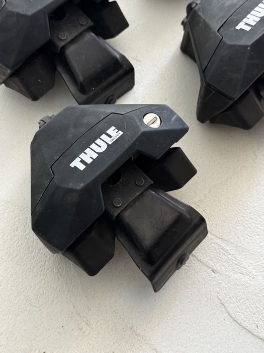Thule Evo Clamp base com encaixe 536