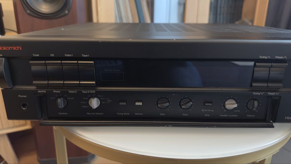 Nakamichi Receiver 1