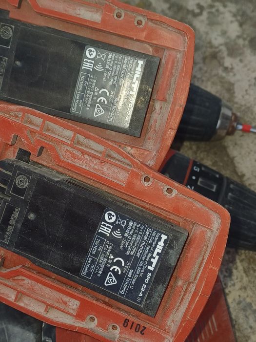 Інструмент акамуляторний ХІЛТІ