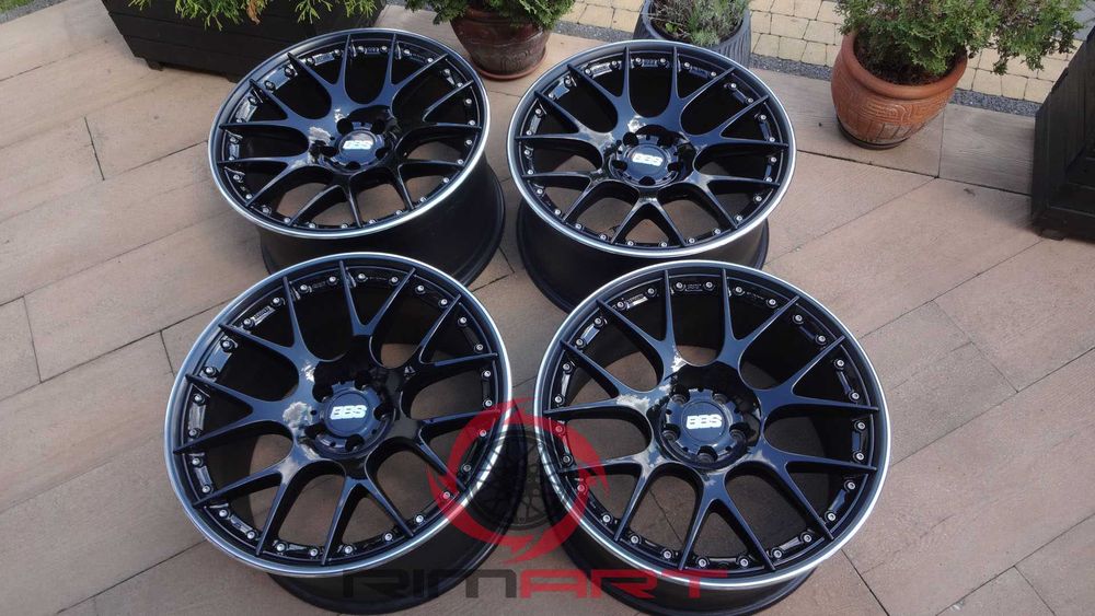 BBS CH-R2 10.5x21 + 11.5x21 CH604 CH606 BMW X5M X6M 5x120 M6 M8