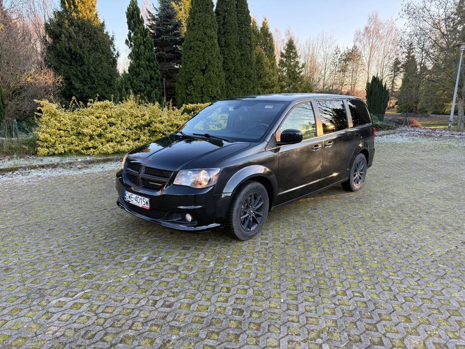 Dodge Grand Caravan Rodzinny VAN najbogatsza wersja GT 3,6b/LPG 283KM skóra autom 7osób