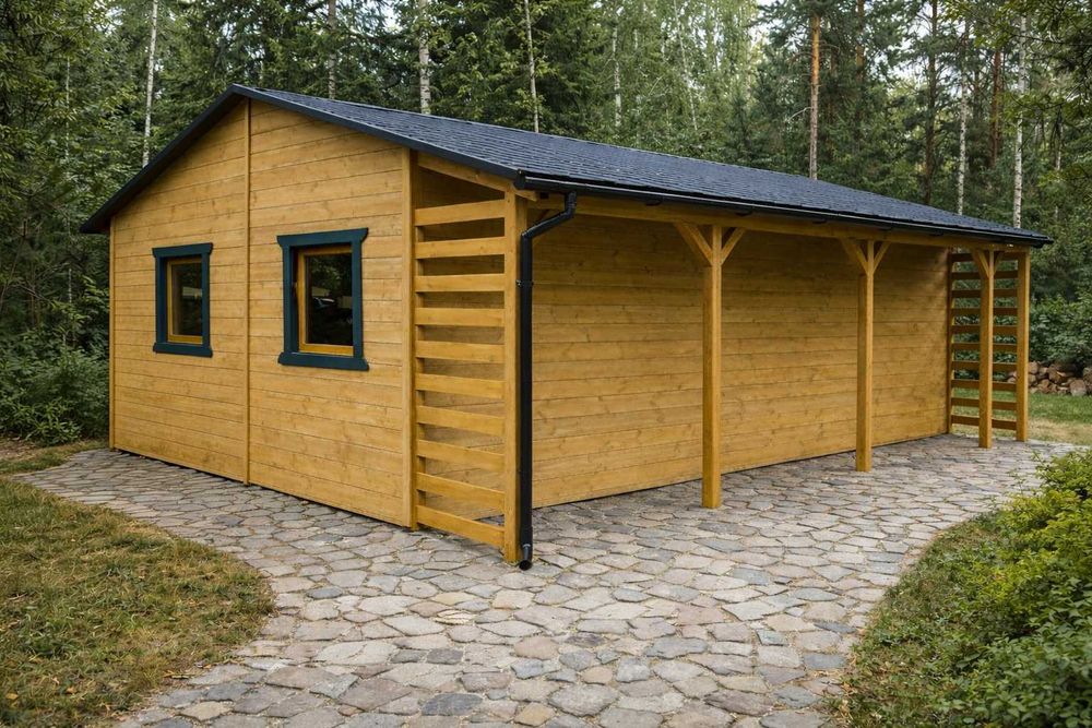 Garaż 1 stanowiskowy 4,5 x 5,5