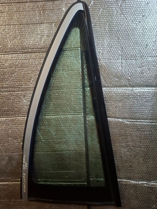Vidro Lateral  Ilharga esq° Mercedes coupê Ano 2004 Original