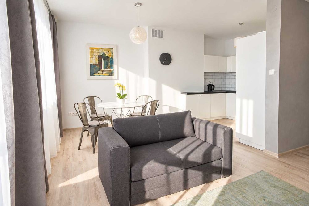 Apartament 44 m² z tarasem | ul. Zygmuntowska