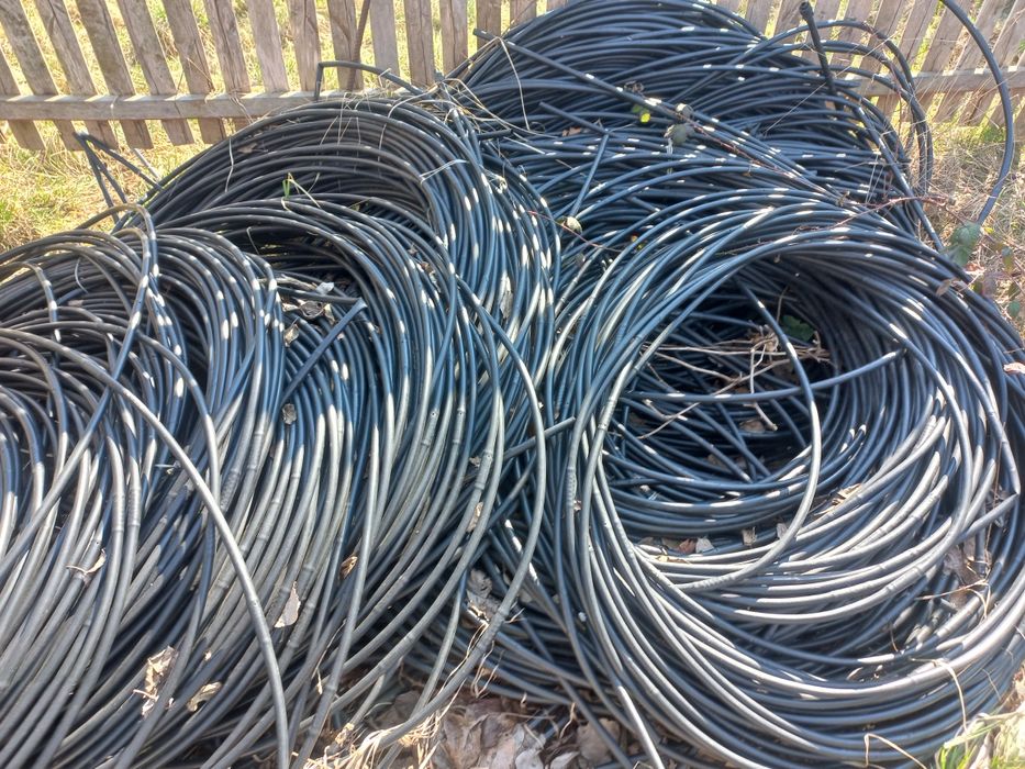 Linie kroplujące ok.1000m cena za wszystko