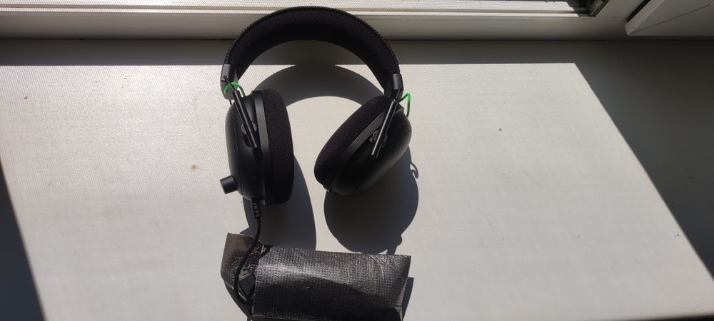 Наушники Razer Blackshark v2 + usb soundcard