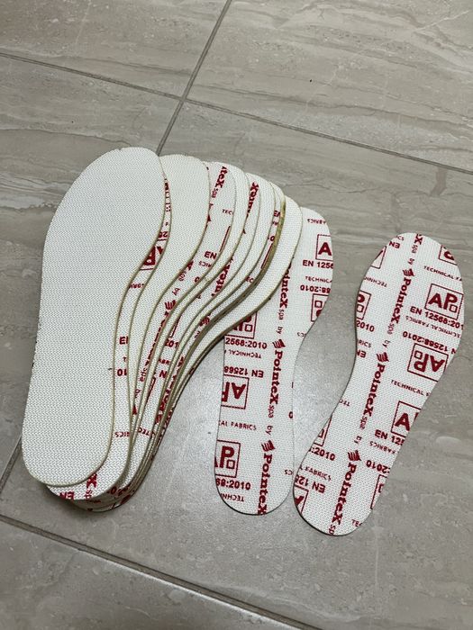 Антипрокольна устілка із синтетичного кевлару