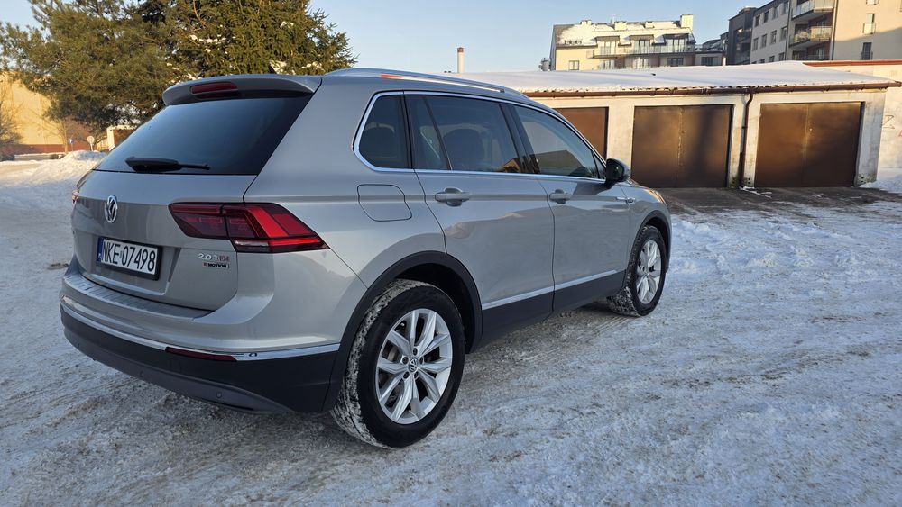 Vt tiguan high line 2.0 Diesel 190 km automat 4x4 ładny zamiana