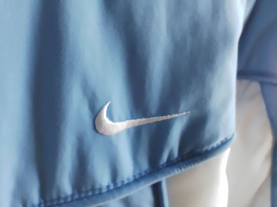 Casaco Nike Mulher Reversível Azul/Branco (S)