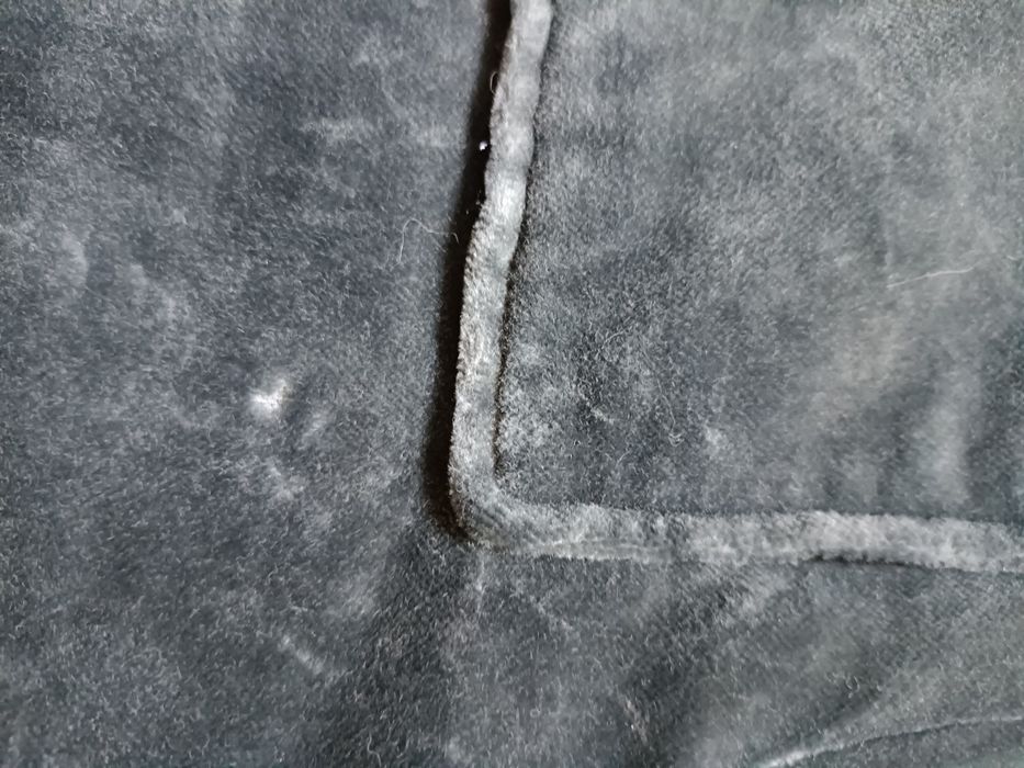 Spodnie Sézane welurowe/ wysoki stan