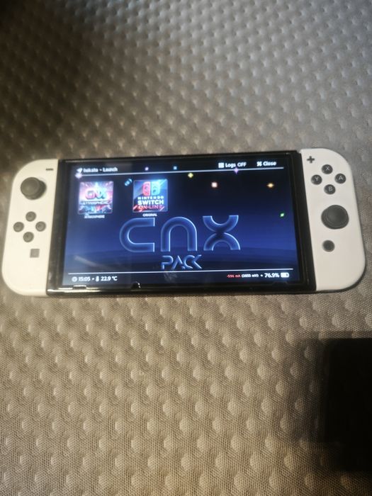 Nintendo Switch Oled - Desbloqueada