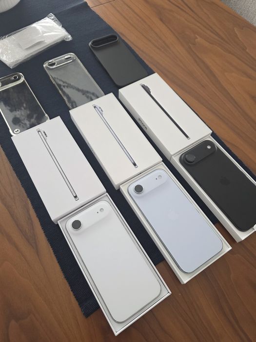 iPhone Air 256GB NOVO. Troca/retoma. Fatura, garantia. Oferta Capa.