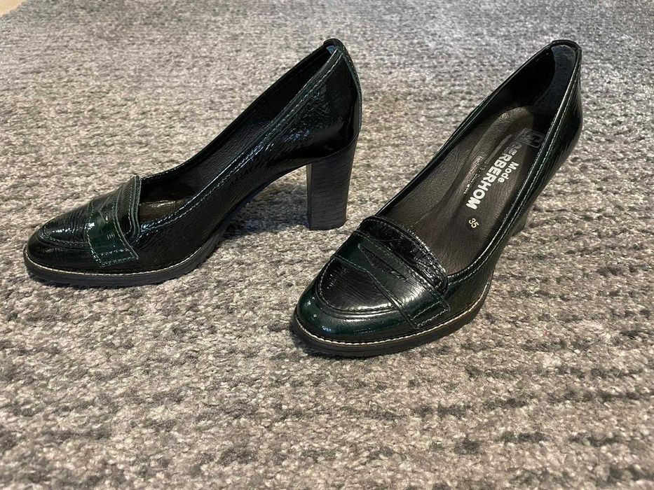 Buty damskie na obcasie
