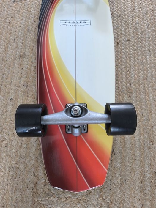 Carver Surf Skate 32" x 9.875" GLASS OFF CX As
