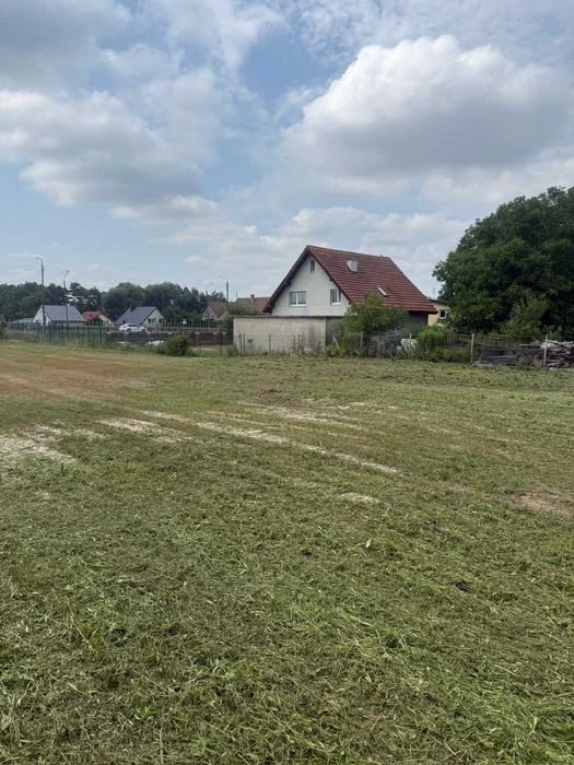 Plac / działka do wynajęcia 3000 m² Byków DK8 DW368, ogrodzona, prąd