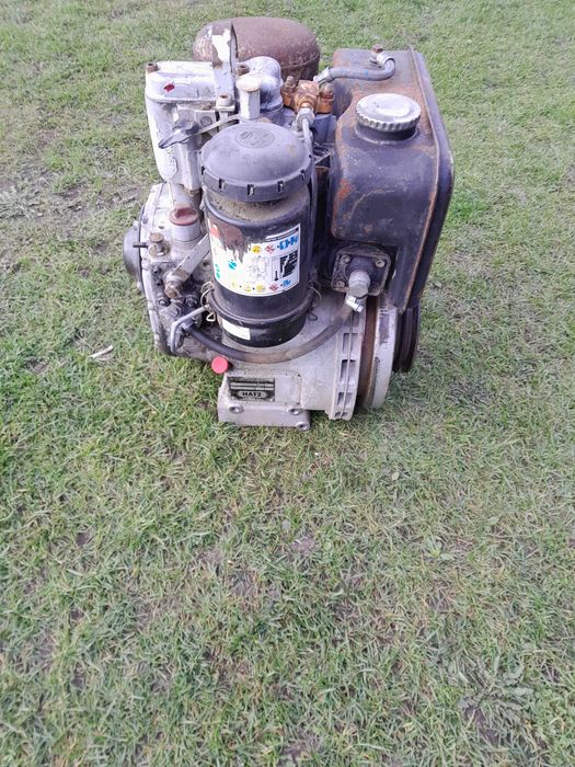 Silnik Hatz es75  Diesel do zageszczarki