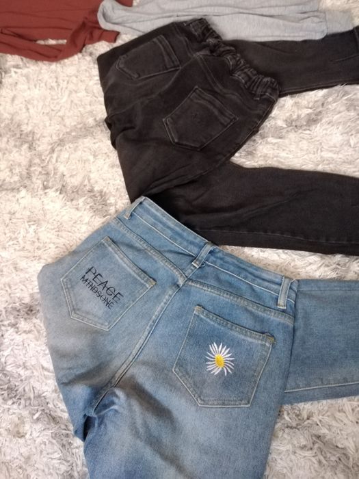 Пакет одягу, джинси, штани, кардиган, реглан, кофта, лот речей XS-S