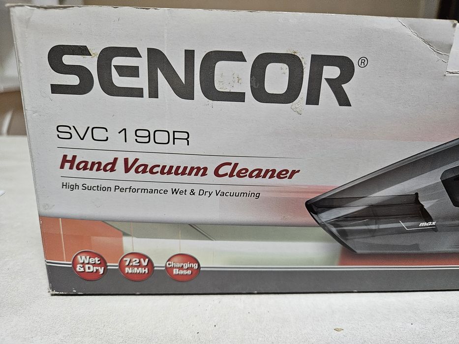 Пилосос Sencor SVC190R